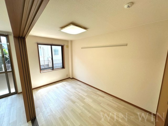 クレア一本木の寝室