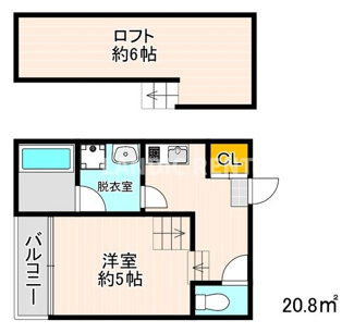 【間取り】 | la luce