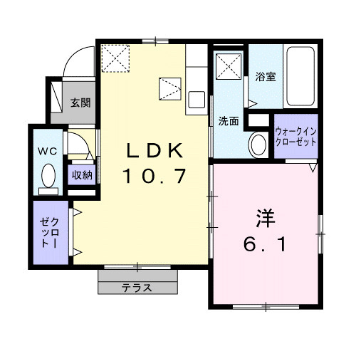 【間取り】 | プラム江坂