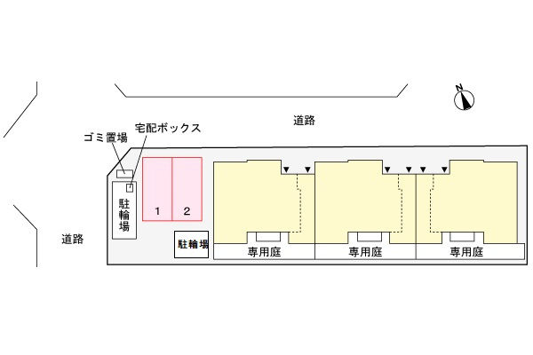 【区画図】 | プラム江坂