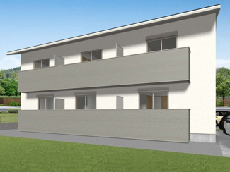 【外観パース】