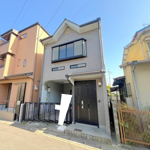 ◆リノベーション物件◆即入居ＯＫ◆２沿線利用可◆オシャレなアクセントクロス仕様◆伏見区桃山町大島の外観|外観