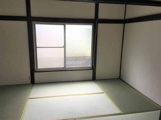 ちどり荘の洋室