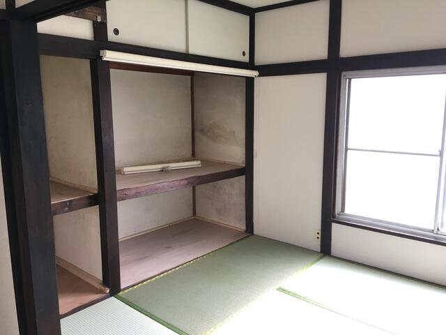 ちどり荘の収納