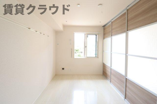 フォレステラ葛城の寝室