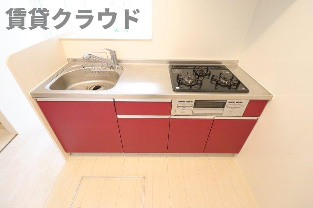 フォレステラ葛城のキッチン|使いやすいキッチンです