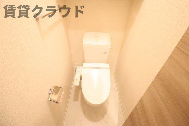 フォレステラ葛城のトイレ|お風呂です
