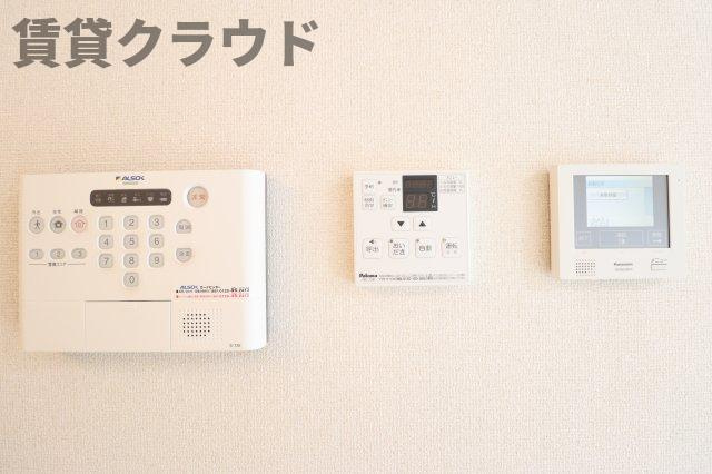 フォレステラ葛城のセキュリティ|安心のホームセキュリティー完備♪TVモニターホン付きです！