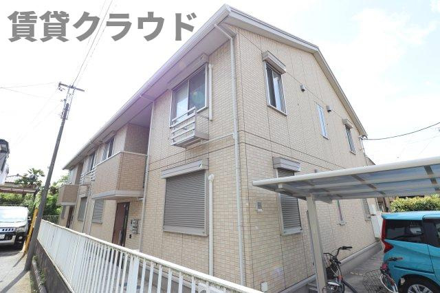 フォレステラ葛城の外観|ゆとりの広さです