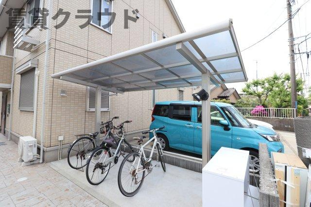 フォレステラ葛城のその他共用部分|駐輪場
