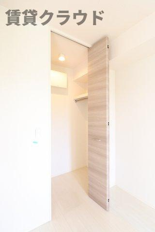 フォレステラ葛城の収納