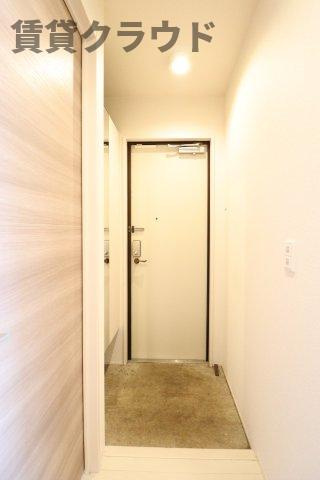 フォレステラ葛城の玄関
