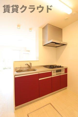 フォレステラ葛城のキッチン|キッチンです