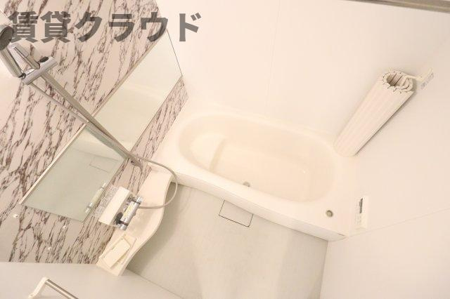 フォレステラ葛城の浴室|落ち着いた空間のお風呂です