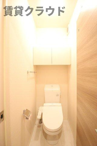 フォレステラ葛城のトイレ|シンプルで使いやすいトイレです