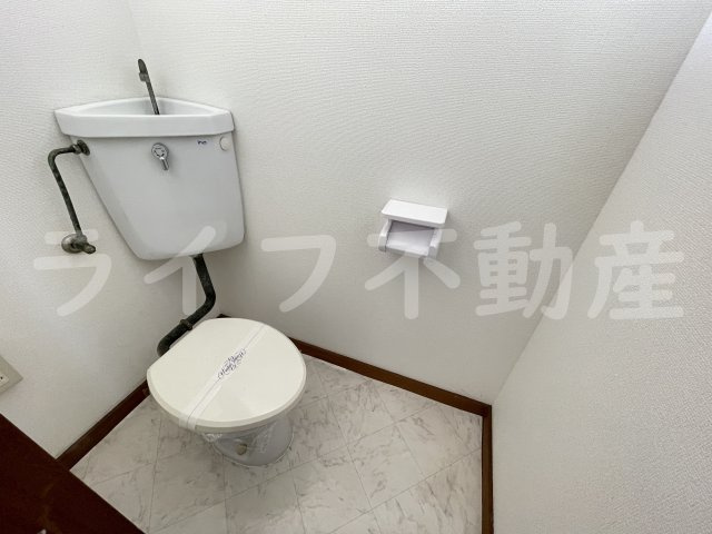 RIZEONE大蓮南のトイレ|シンプルで使いやすいトイレです
