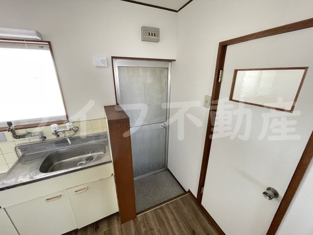 RIZEONE大蓮南の玄関|ゆったりとした玄関です