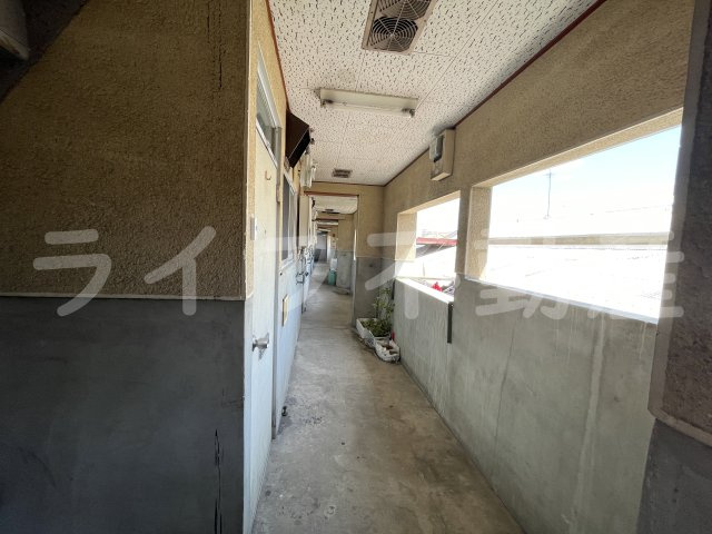 RIZEONE大蓮南のロビー|ロビーです