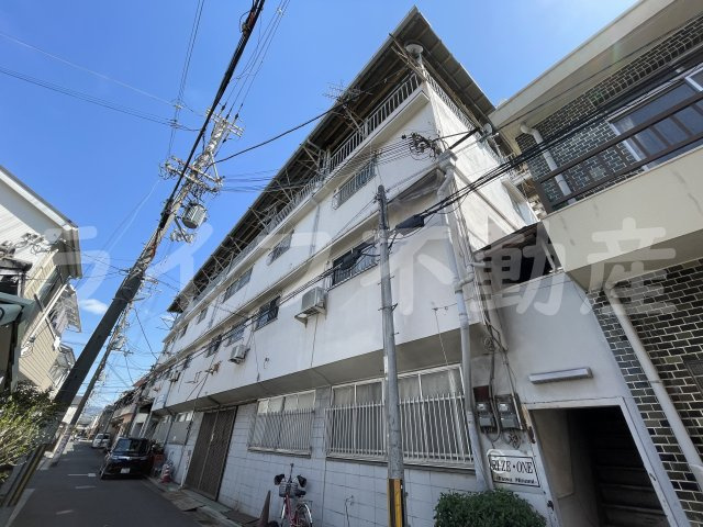 RIZEONE大蓮南の外観|おしゃれな外観です