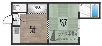 RIZEONE大蓮南の間取り