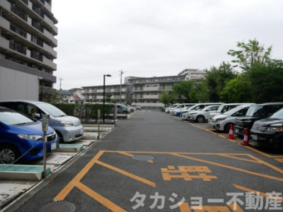 【駐車場】 | アクアフォレスタ・ルネ稲毛 | 駐車スペースもあります
