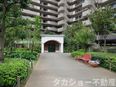 【外観】 | アクアフォレスタ・ルネ稲毛 | 落ち着いた雰囲気の外観です