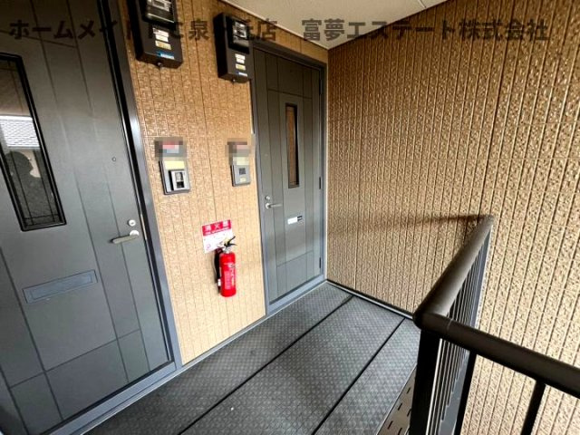 レイクサイド・イースト・ウエストのその他共用部分