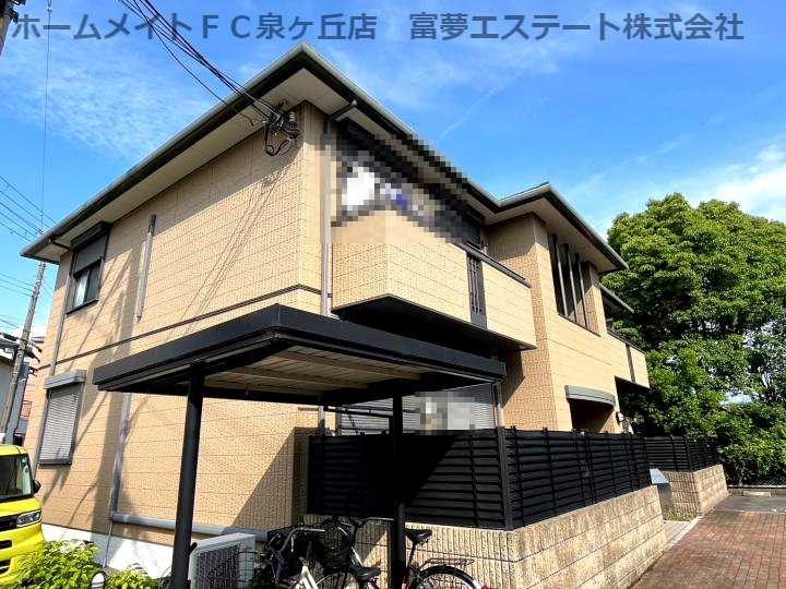 レイクサイド・イースト・ウエストの外観