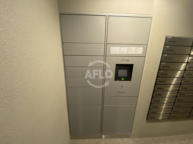 エスリード大阪上本町レジェーロのその他共用部分|エスリード大阪上本町レジェーロ　宅配ボックス