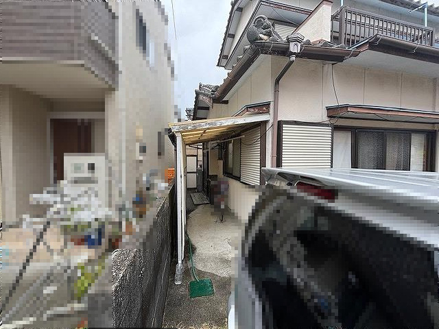 高知市介良乙　中古戸建ての外観