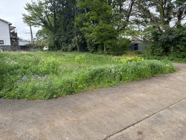 坂戸市塚越　建築条件なし売地　東武東上線『若葉駅』徒歩36分　【勝呂小学区】の外観
