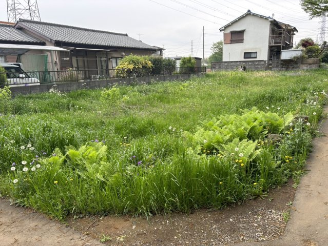 坂戸市塚越　建築条件なし売地　東武東上線『若葉駅』徒歩36分　【勝呂小学区】の外観