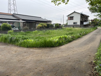 【外観】 | 坂戸市塚越　建築条件なし売地　東武東上線『若葉駅』徒歩36分　【勝呂小学区】