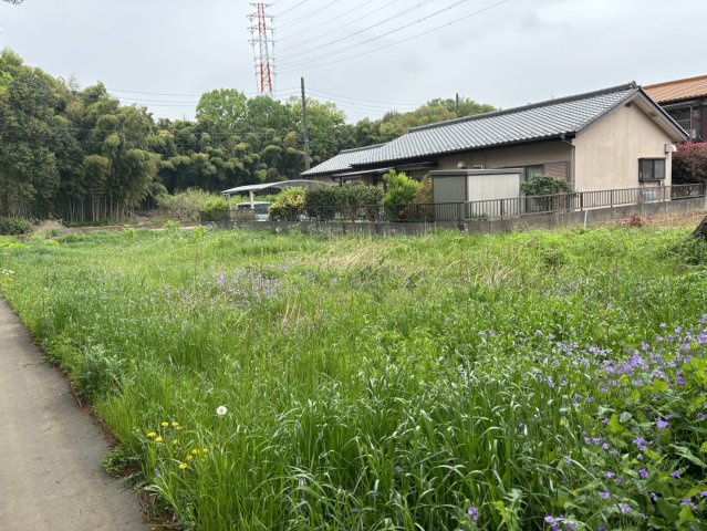 坂戸市塚越　建築条件なし売地　東武東上線『若葉駅』徒歩36分　【勝呂小学区】の外観