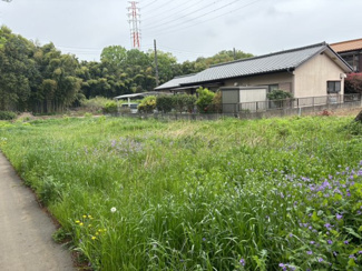 【外観】 | 坂戸市塚越　建築条件なし売地　東武東上線『若葉駅』徒歩36分　【勝呂小学区】