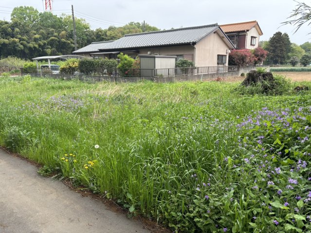 坂戸市塚越　建築条件なし売地　東武東上線『若葉駅』徒歩36分　【勝呂小学区】の外観