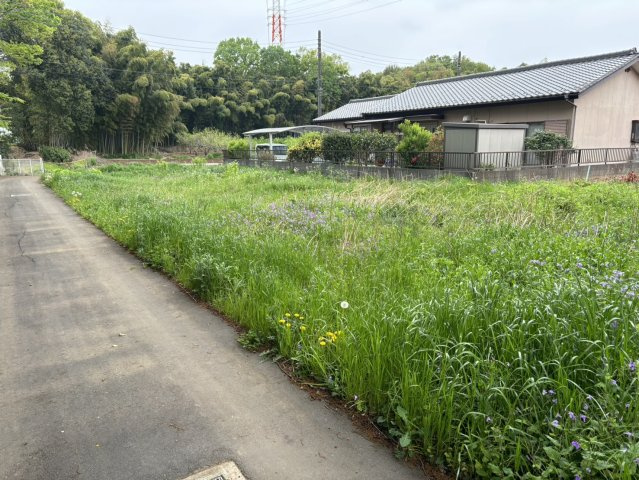 坂戸市塚越　建築条件なし売地　東武東上線『若葉駅』徒歩36分　【勝呂小学区】の外観