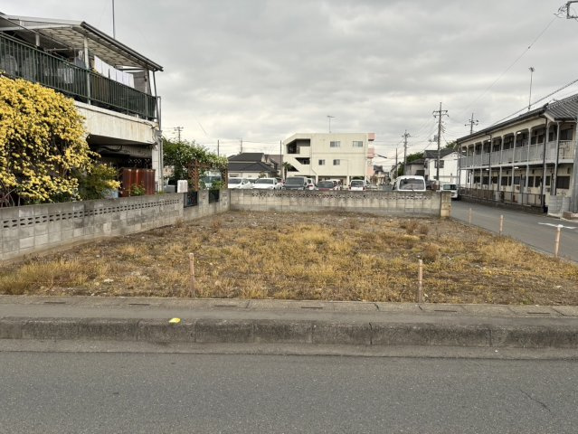 坂戸市塚越　建築条件なし売地　東武東上線『若葉駅』徒歩36分　【勝呂小学区】の外観
