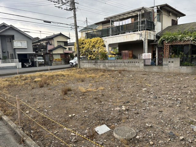 坂戸市塚越　建築条件なし売地　東武東上線『若葉駅』徒歩36分　【勝呂小学区】の外観