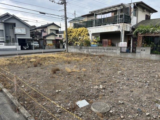 坂戸市塚越　建築条件なし売地　東武東上線『若葉駅』徒歩36分　【勝呂小学区】の外観