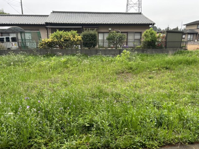 坂戸市塚越　建築条件なし売地　東武東上線『若葉駅』徒歩36分　【勝呂小学区】の外観