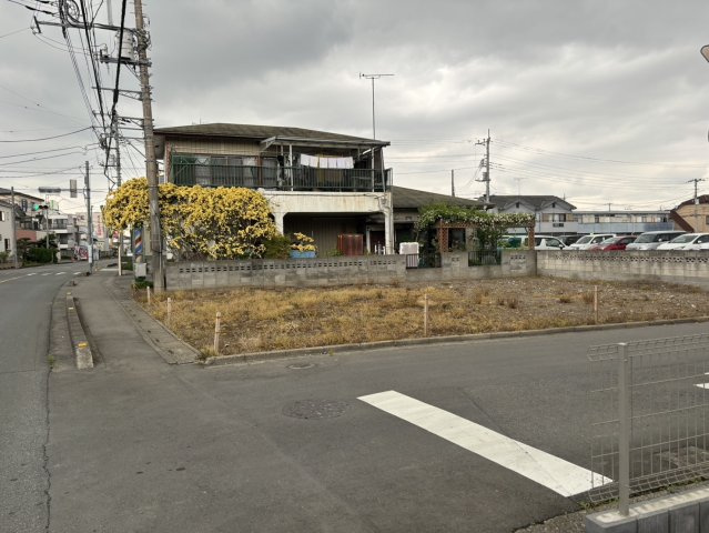 坂戸市塚越　建築条件なし売地　東武東上線『若葉駅』徒歩36分　【勝呂小学区】の外観