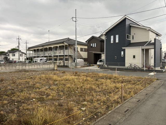 坂戸市塚越　建築条件なし売地　東武東上線『若葉駅』徒歩36分　【勝呂小学区】の外観