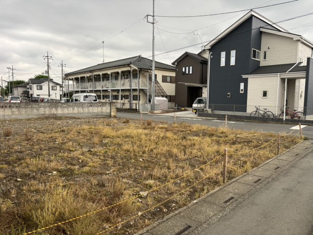 坂戸市塚越　建築条件なし売地　東武東上線『若葉駅』徒歩36分　【勝呂小学区】の外観