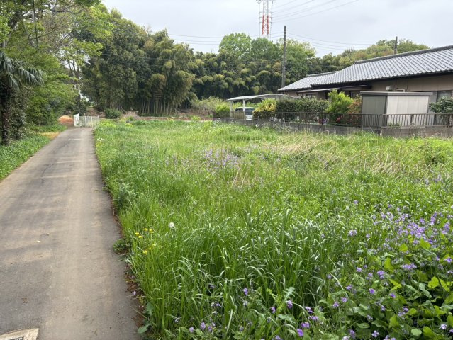 坂戸市塚越　建築条件なし売地　東武東上線『若葉駅』徒歩36分　【勝呂小学区】の外観
