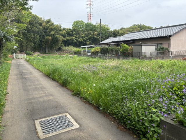 坂戸市塚越　建築条件なし売地　東武東上線『若葉駅』徒歩36分　【勝呂小学区】の外観