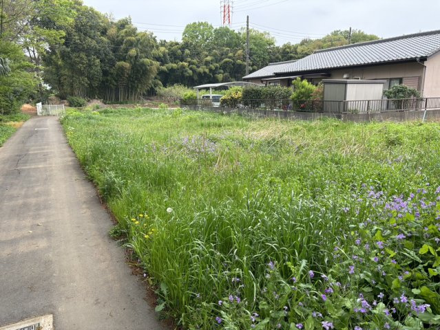 坂戸市塚越　建築条件なし売地　東武東上線『若葉駅』徒歩36分　【勝呂小学区】の外観