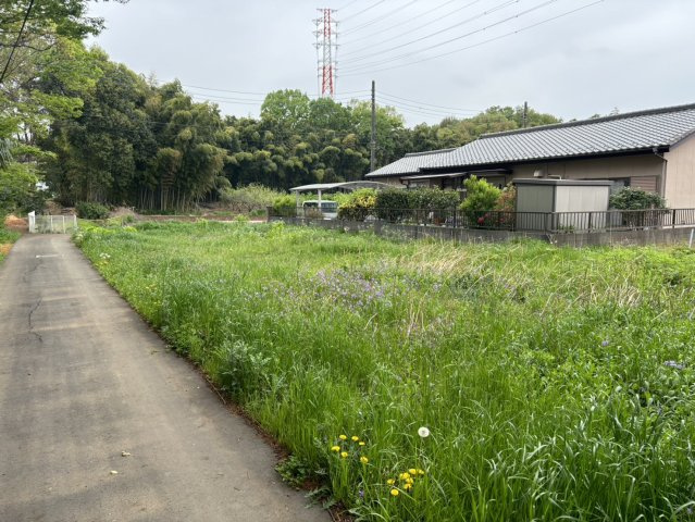 坂戸市塚越　建築条件なし売地　東武東上線『若葉駅』徒歩36分　【勝呂小学区】の外観