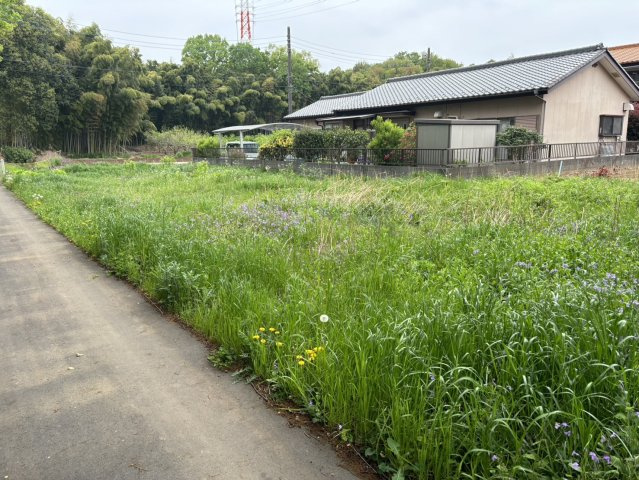 坂戸市塚越　建築条件なし売地　東武東上線『若葉駅』徒歩36分　【勝呂小学区】の外観