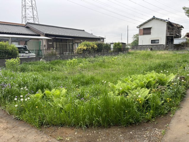 坂戸市塚越　建築条件なし売地　東武東上線『若葉駅』徒歩36分　【勝呂小学区】の外観